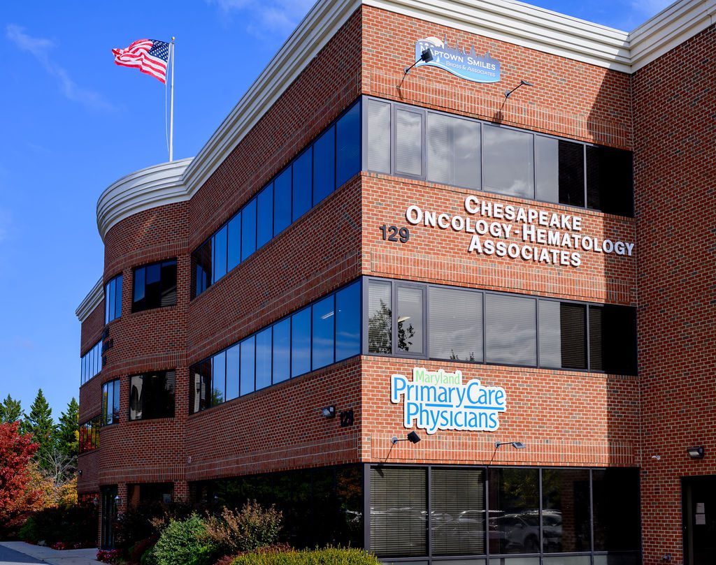 Front of MPCP Annapolis Office Building