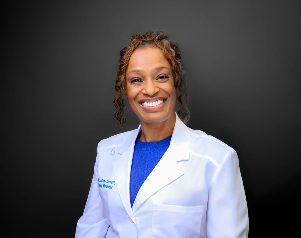 Head of Ariel Warden-Jarrett, MD at MPCP Bowie