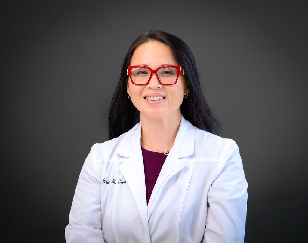 Headshot of Trang M. Pham, M.D. at MPCP Pasadena