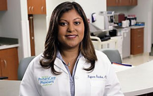 Rafeena Bacchus, M.D.