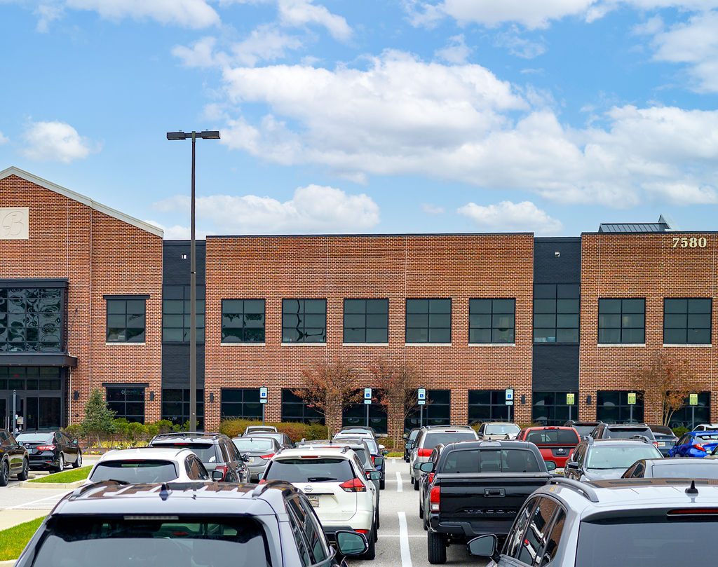 Front parking lot of the MPCP Specialty Department Building