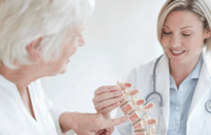 MPCP - A woman and her doctor discuss osteoporosis