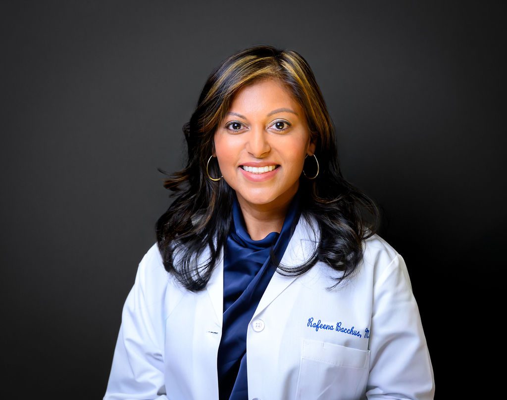 Headshot of Dr. Rafeena Bacchus, M.D. at MPCP Columbia