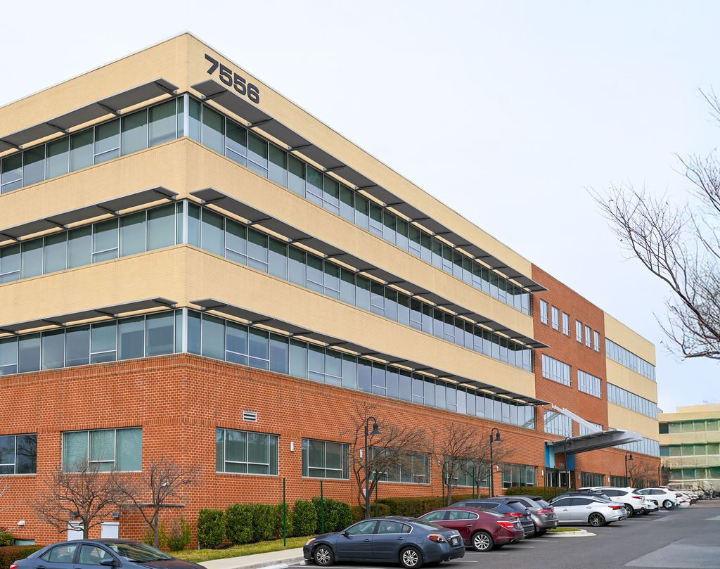 Front of the Maryland Primary Care Physicians - Arundel Mills office