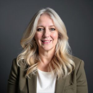 Headshot of Jen Gaither, Sr. Director of Revenue Cycle