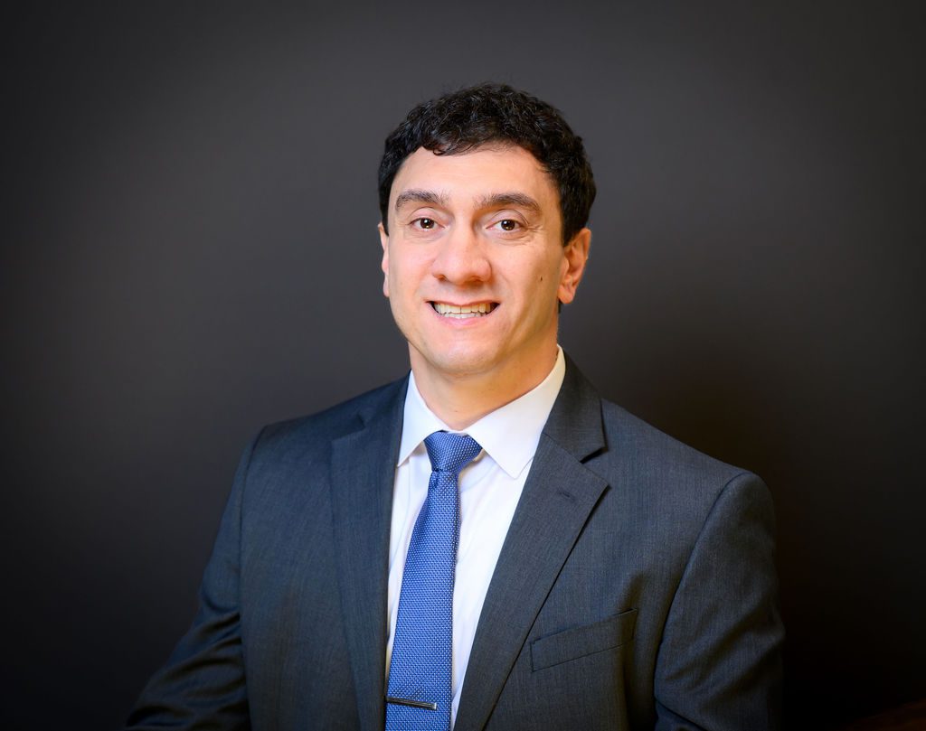 Headshot of Joseph Agostino, CFO at PMG